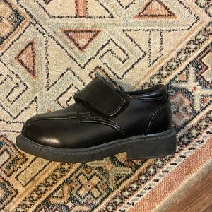 Baby Size 5 Black Dress Shoes